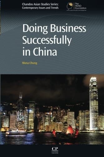 Tapa de Doing Business Successfully in China