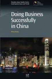 Tapa de Doing Business Successfully in China