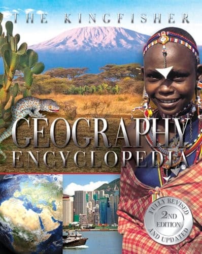 Tapa de The Kingfisher Geography Encyclopedia