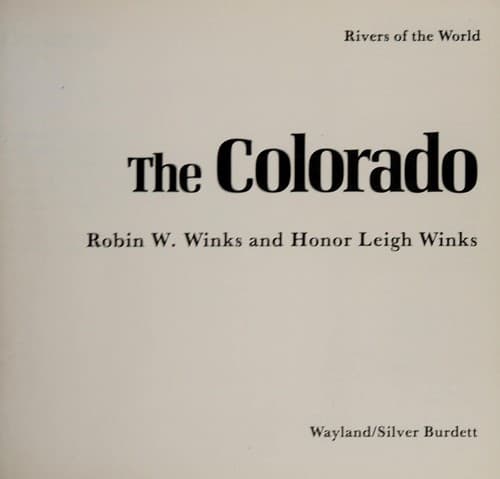 Tapa de The Colorado