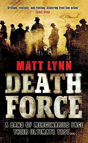 Tapa de Death Force