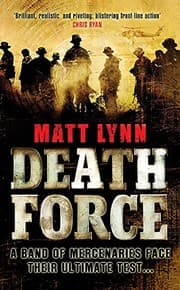Tapa de Death Force