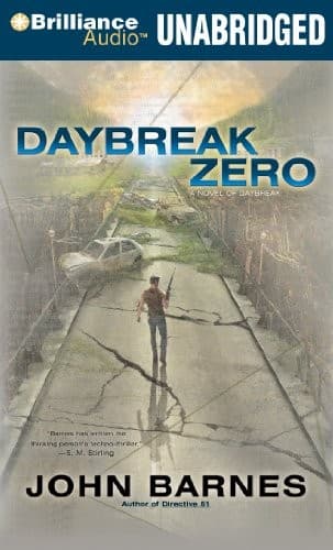 Tapa de Daybreak Zero