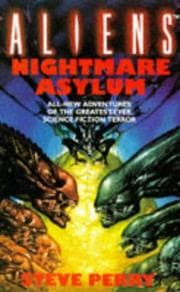 Tapa de NIGHTMARE ASYLUM (ALIENS S.)