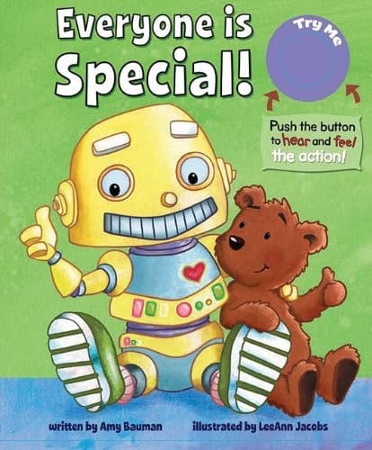 Tapa de Everyone is Special!