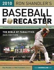 Tapa de 2010 Baseball Forecaster