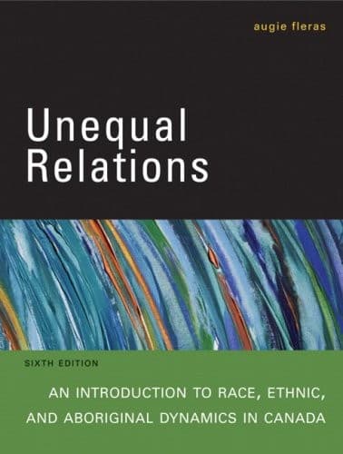 Tapa de Unequal Relations