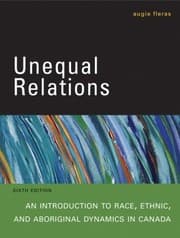 Tapa de Unequal Relations