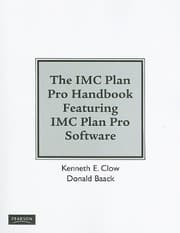 Tapa de IMC Plan Pro Handbook for Integrated Advertising, Promotion and Marketing Communications