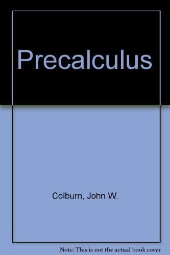 Tapa de Precalculus, Annotated Instructor's Edition