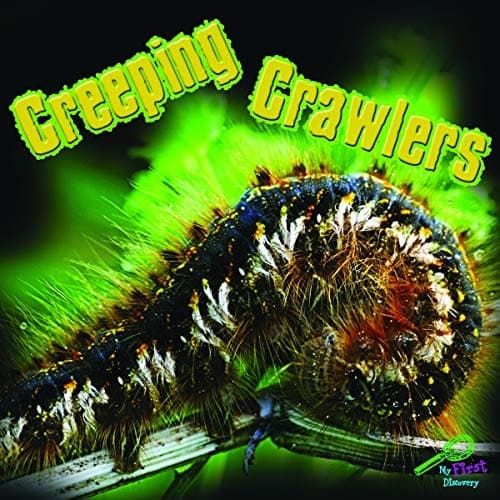 Tapa de Creeping crawlers