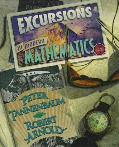Tapa de Excursions in modern mathematics