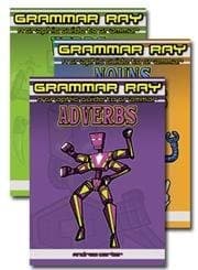 Tapa de Grammar Ray