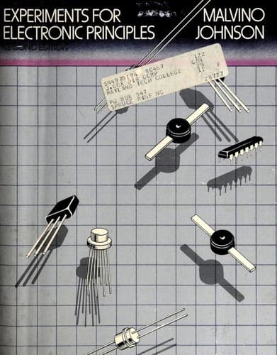 Tapa de Experiments for Electronic Principles