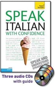 Tapa de Speak Italian with Confidence with Three Audio CDs