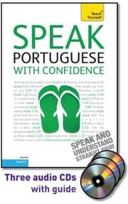 Tapa de Speak Portuguese with Confidence with Three Audio CDs