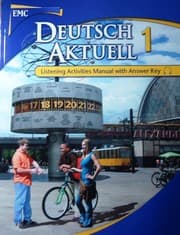 Tapa de Deutsch Aktuel 1 Listening Activities Manual with Answer Key