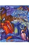 Tapa de HSP California Excursions, Side by Side, Grade 4, Student Edition