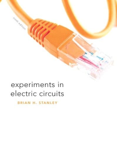 Tapa de Experiments in Electric Circuits