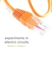 Tapa de Experiments in Electric Circuits