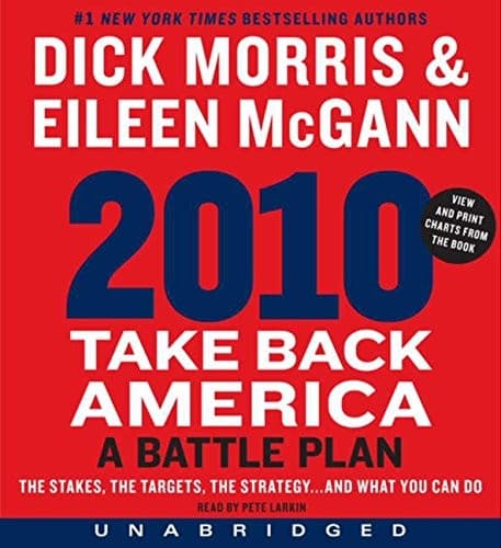 Tapa de 2010 : Take Back America CD