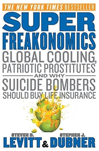 Tapa de SuperFreakonomics