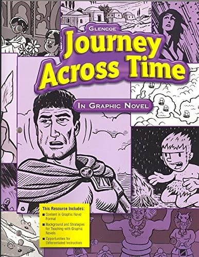 Tapa de Journey Across Time