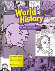 Tapa de World History In Graphic Novel
