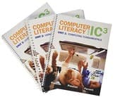 Tapa de Computer Literacy for IC3, Unit 1, 2 and 3 Package