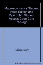Tapa de Macroeconomics Student Value Edition and MyEconLab Student Access Code Card Package