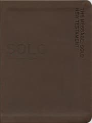 Tapa de The Message Solo New Testament