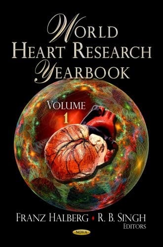 Tapa de World Heart Research Yearbook