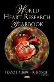 Tapa de World Heart Research Yearbook