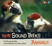 Tapa de NPR Sound Treks : Animals
