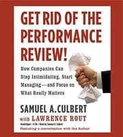 Tapa de Get Rid of the Performance Review!