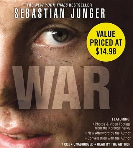 Tapa de WAR