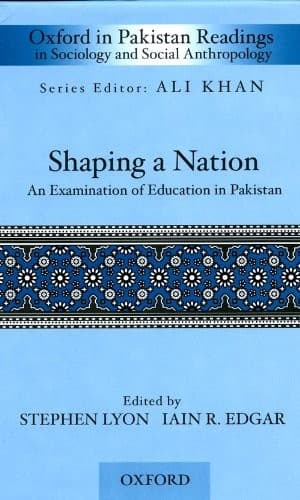 Tapa de Shaping a Nation