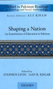 Tapa de Shaping a Nation