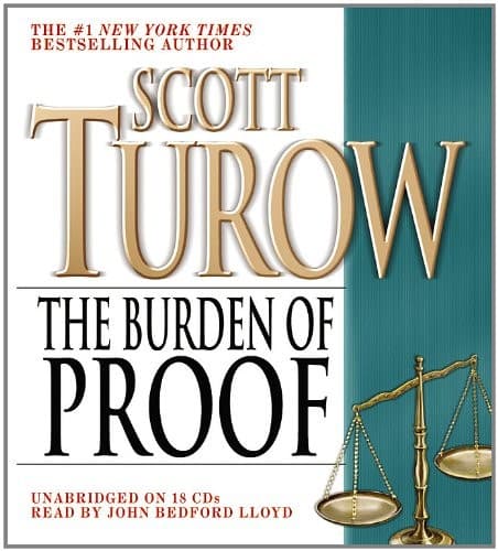Tapa de The Burden of Proof