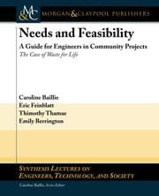 Tapa de Needs and Feasibility : A Guide for Engineers in Community Projects