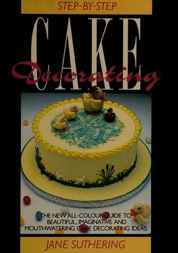 Tapa de Step-by-Step Cake Decorating