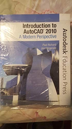 Tapa de Introduction to AutoCAD 2010