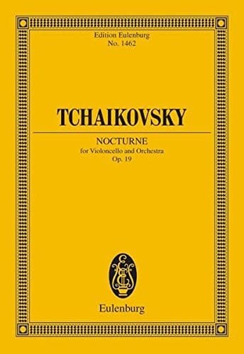 Tapa de Nocturne, Op. 19