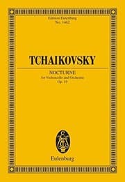 Tapa de Nocturne, Op. 19