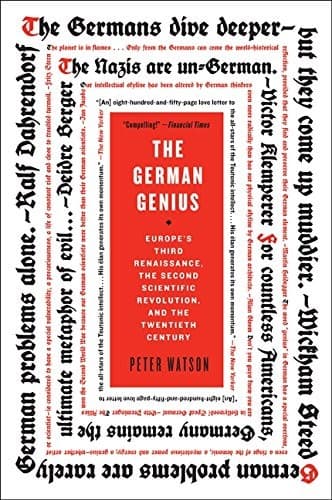 Tapa de The German Genius