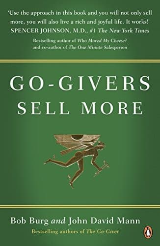 Tapa de Go-givers sell more