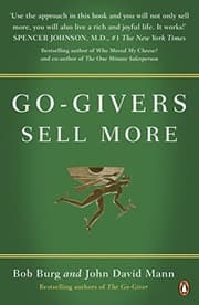 Tapa de Go-givers sell more