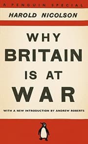Tapa de Why Britain is at war