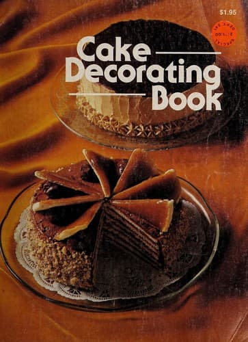 Tapa de Cake Decorating Book