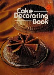 Tapa de Cake Decorating Book